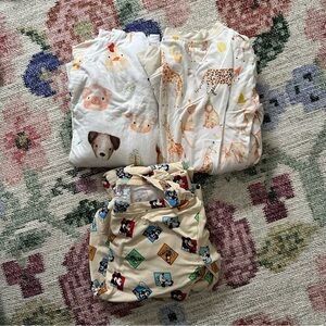 Bundle of 3 Love Eloise Bamboo Pajamas